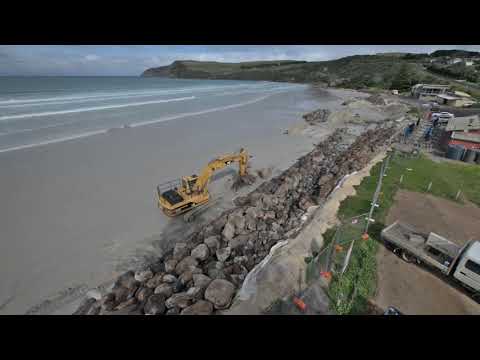 Stage one revetment works v2