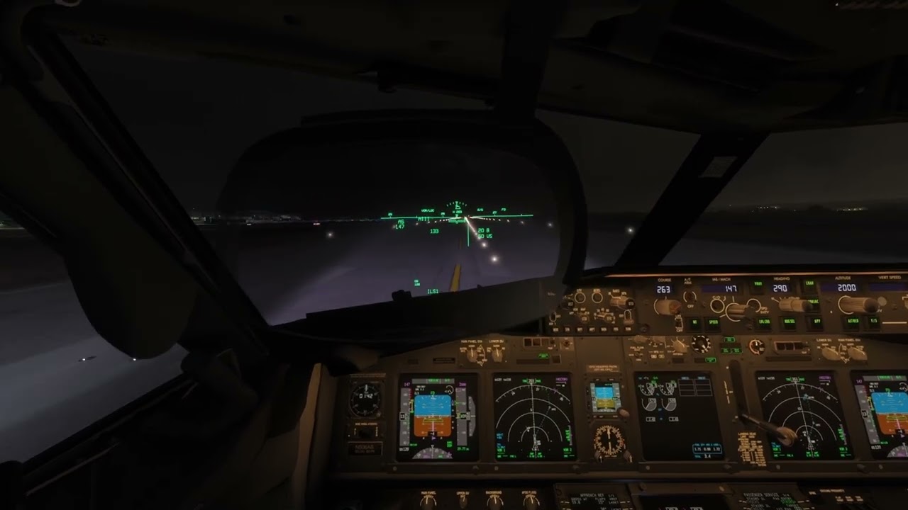I land in Vancouver on VATSIM | PMDG 737-800