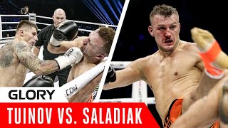How did he survive?! Vlad Tuinov vs. Artur Saładiak - Full Fight
