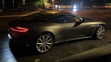 Aston Martin DB11 Drift Test Drive