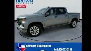 2026 Chevrolet Silverado 1500 Custom - Eagle Pass TX