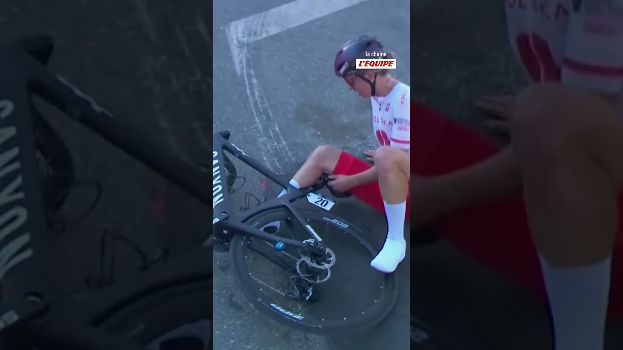 🚴 Après son sacre mondial à Montréal, Demi Vollering a remporté les Championnats d'Europe