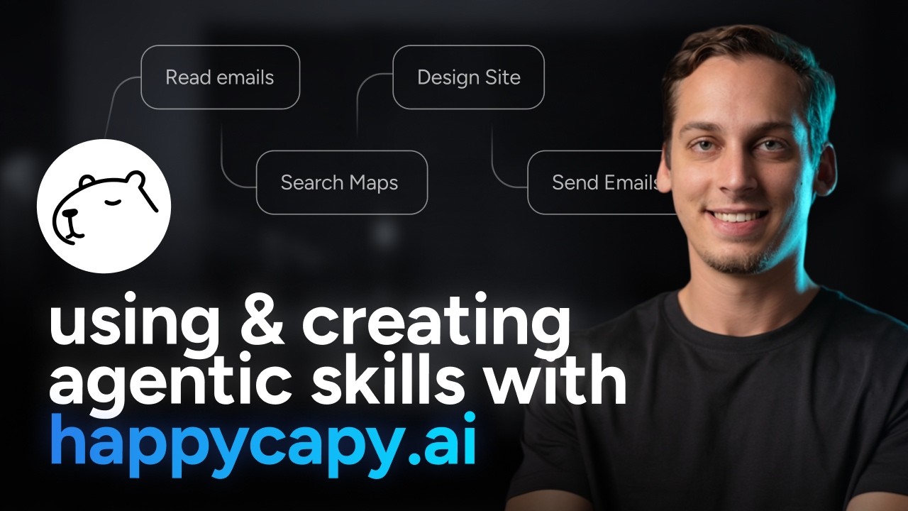 How to Build and Use AI Agent Skills with HappyCapy