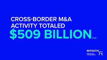 M&A H1 2019 Review - Refinitiv Investment Banking Quarterly Review