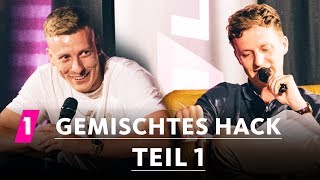 Teil 1: Gemischtes Hack LIVE mit Felix Lobrecht und Tommi Schmitt | 1LIVE 3 Tage wach!