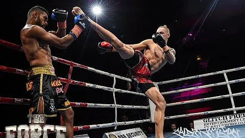75kg : Terrence Montgomery vs Tyran White