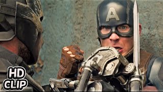 Captain America vs. Crossbones |  Fight Clip | Captain America: Civil War (2016) Movie HD Scene