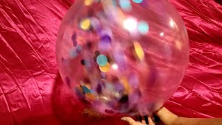 Big Confetti Balloon Pops
