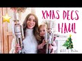 CHRISTMAS DECORATIONS HAUL | Homesense, B&amp;M, Home Bargains - Biff &amp; Baba