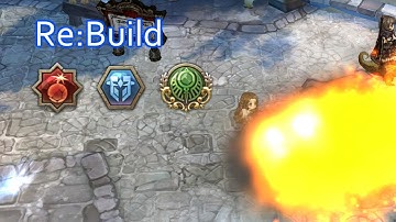 [TOS TEST] Re:Build / Cannon + Quarrel + Appraiser