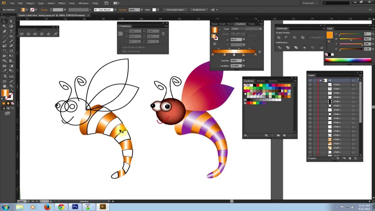 Tải Adobe Illustrator Phần mềm thiết kế đồ họa vẽ vector chuyên nghiệp