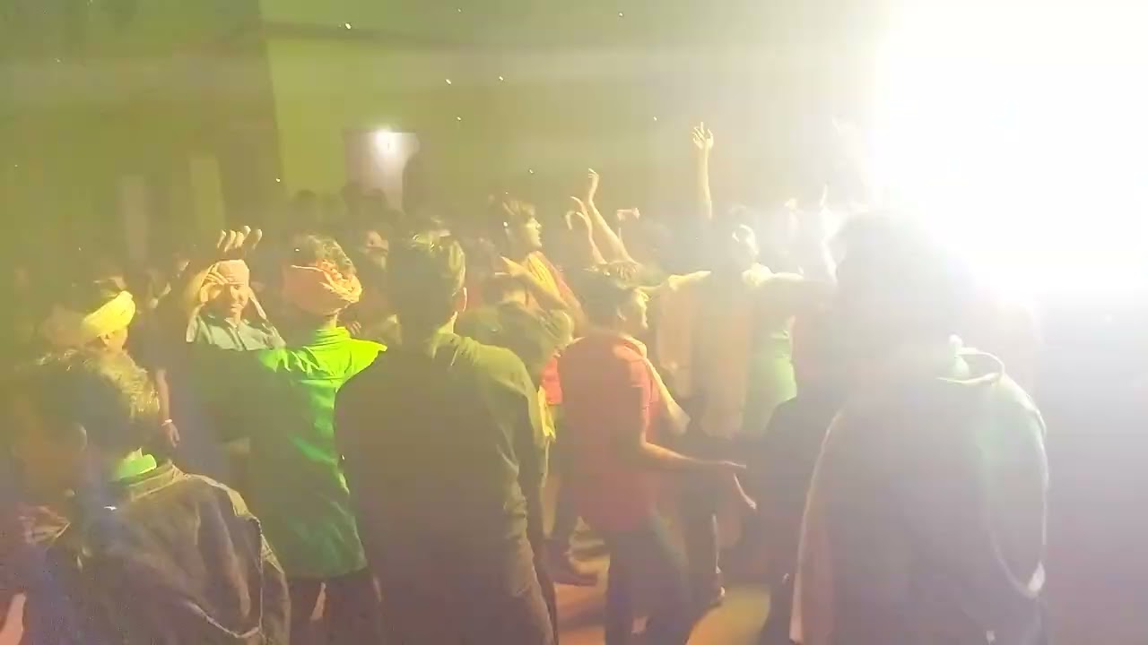 Dj Shine Audio, Nimapada || Night Road Show With Osm lights 😍 And Heavy BasS 😱 