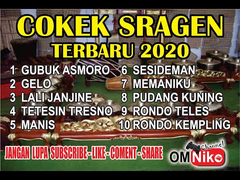 CAMPURSARI COKEK SRAGENAN FULL ALBUM | CAMPURSARI FULL BASS | COKEK SRAGEN POPULER & TERLARIS 2020