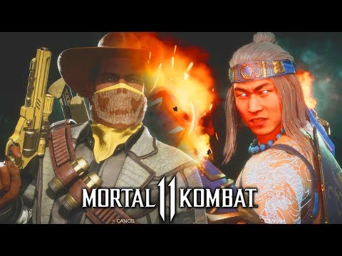 Mortal Kombat 11 Online - Amazing Clutch Comeback Win With Liu Kang