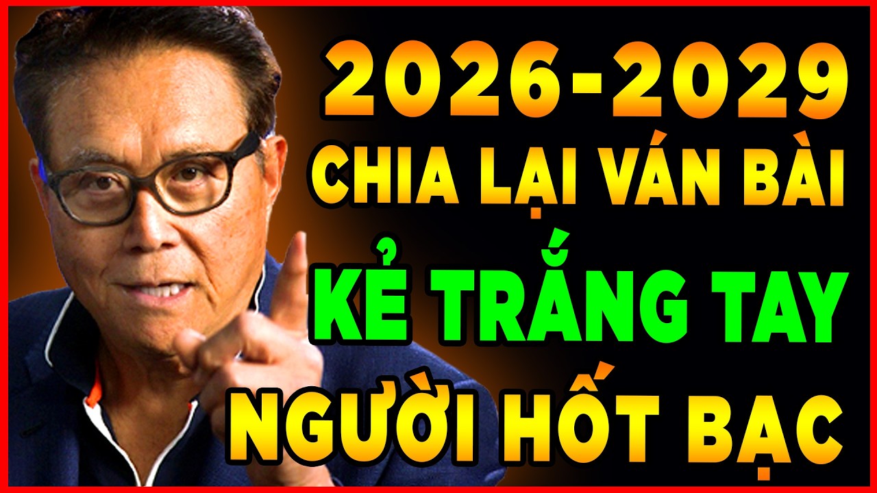 Cảnh Báo Chu Kỳ 2026-2029: Kẻ Trắng Tay, Người 