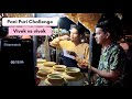 Pani puri challenge| 30 day daily vlogs challenge | day 3 | vivek patel vlog