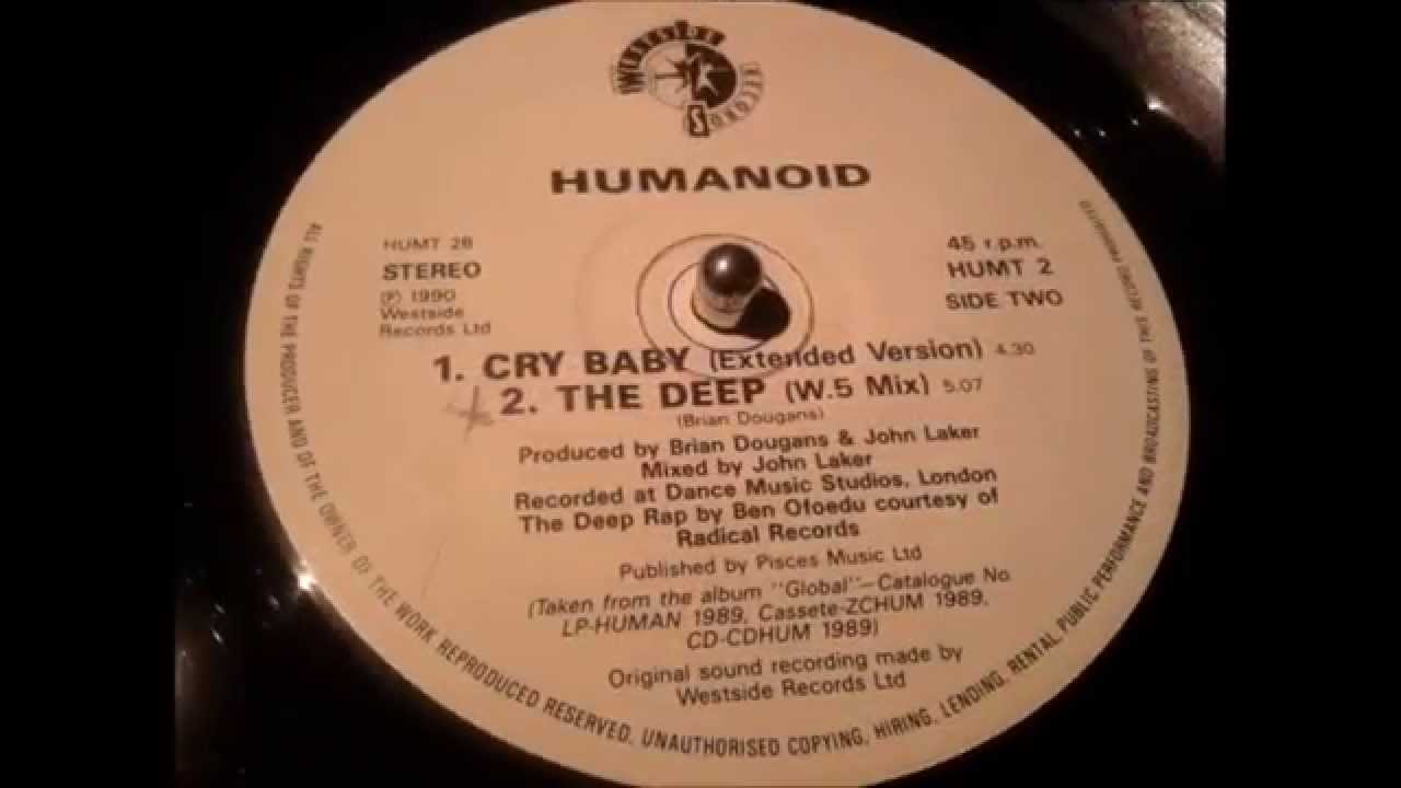 Tonton Humanoid – Cry Baby (Extend Version) di YouTube Tonton Humanoid – Cry Baby (Extend Version) di YouTube