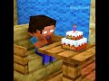 Câu chuyện buồn về cậu bé đã giận dỗi ba của mình #minecraft