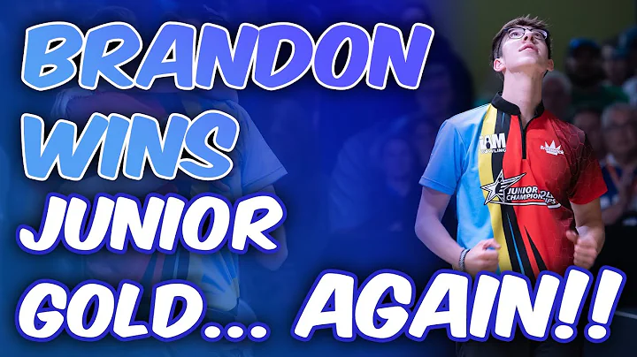 BRANDON BOHN WINS JUNIOR GOLD... AGAIN!!