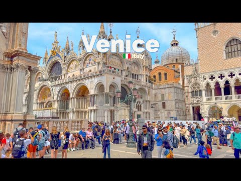 Venice, Italy | On-Foot City Tour 4K | May 18, 2025