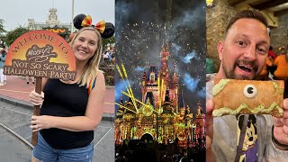 We Had A Unique Time At Mickey's Not So Scary Halloween Party! | Day Before The Hurricane