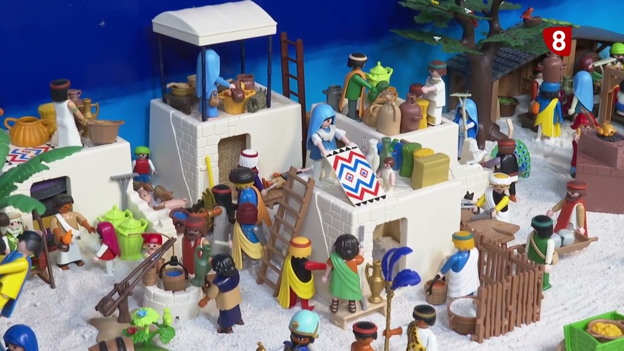 El Belén Playmobil de Corriendo con el Corazón por Hugo