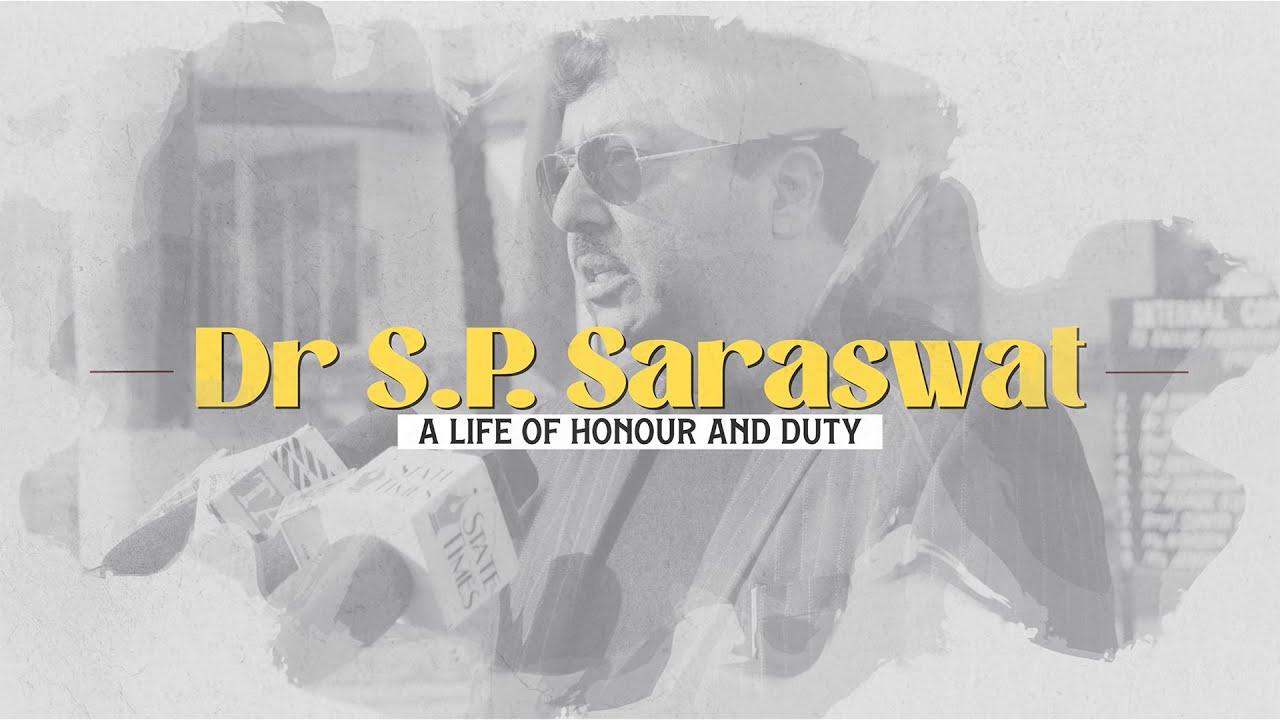 Dr SP Saraswat Documentary Corrected