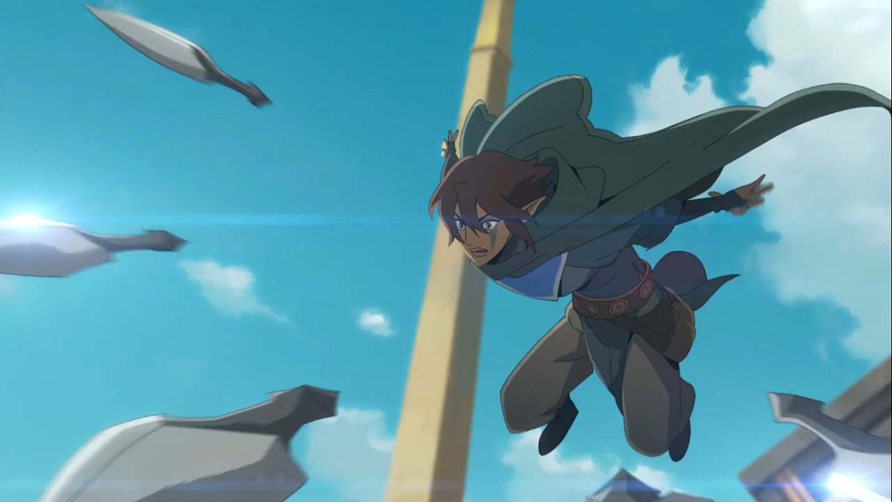 Miriam Powers Scenes (Dragon Age: Absolution - Season 1)