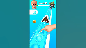 pop run 3d 🤯🤮 new funny reaction gameplay video #coffindance #funny #shorts