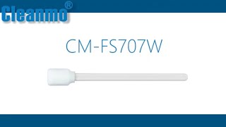 Cleanroom Swab Cleanmo Cm-Fs707W