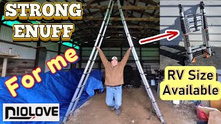 DIOLOVE Folding multi purpose ladder 26ft