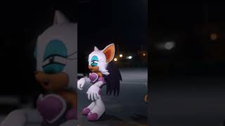 Knuckles Interviews Rouge The Bat