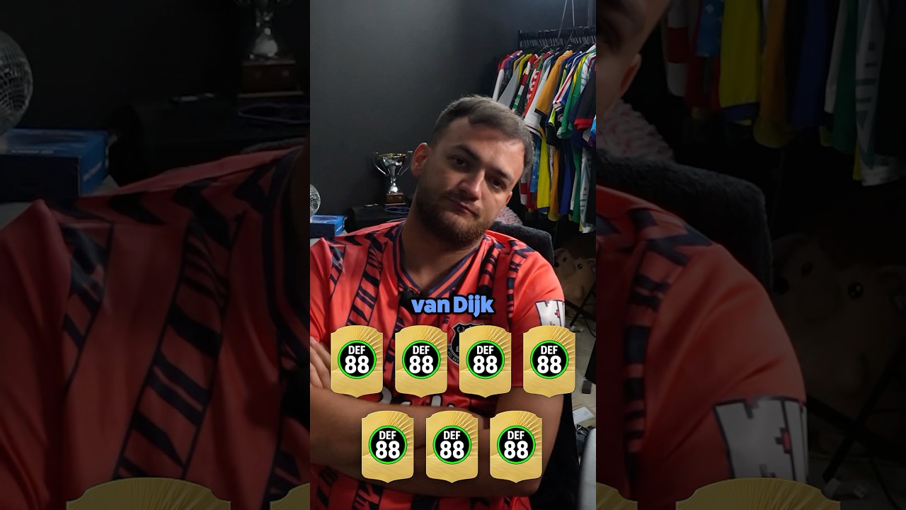 МОЖЕТЕ ЛИ ВЫ НАЗВАТЬ 7 ЗОЛОТЫХ ИГРОКОВ С ПОКАЗАТЕЛЕМ ЗАЩИТЫ 88 И ВЫШЕ?!