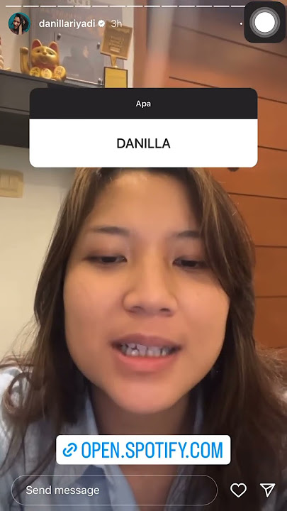 Ask Danilla Riyadi
