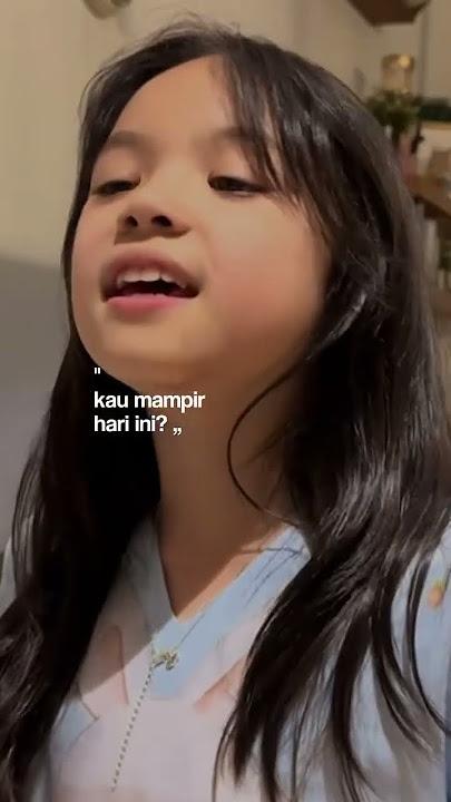 Gempi multitalenta banget   Song- Sal Priadi - Gala bunga matahari Cover by Gempi #cover #musik