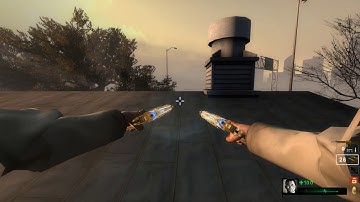 [A] Left 4 Dead 2 - Bridge Insane Out Of Map Glitch - |2018|