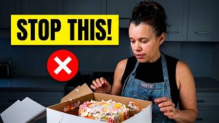 5 Beginner Cake Mistakes (And the Simple Hacks to Fix Them)