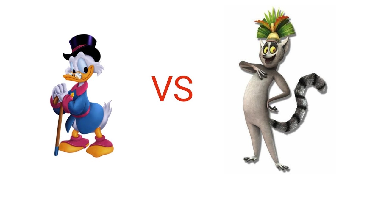 mugen scrooge mcduck vs king julien