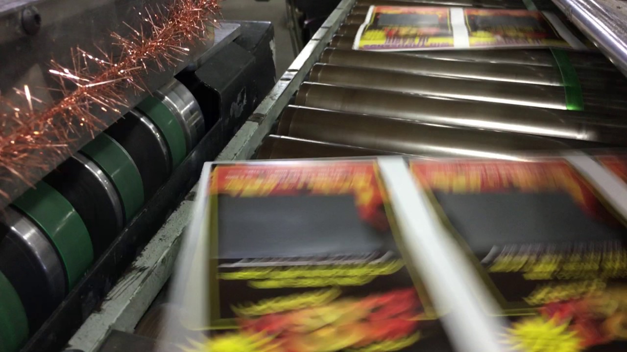 Scratch Off Printing Company YouTube