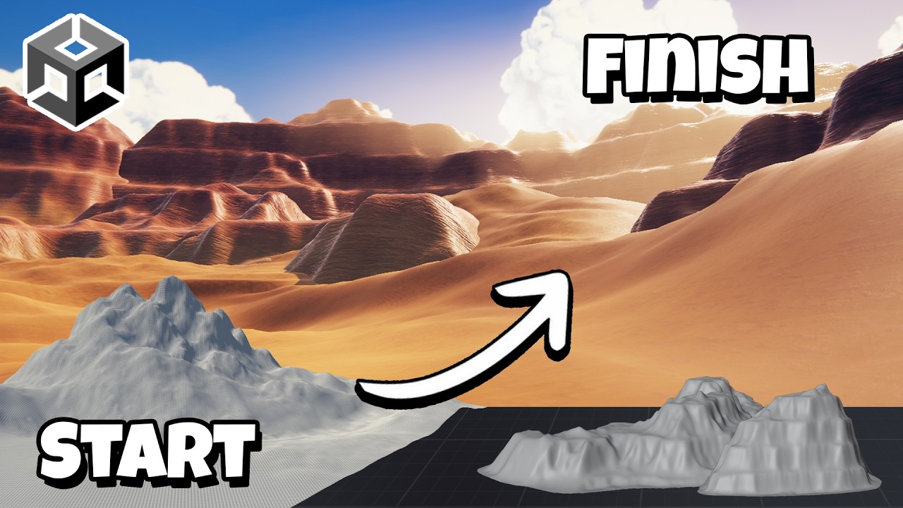 Unity Terrain Development Quickly Build Game Environments with Unity Terrain | Game Dev Tutorial ...
