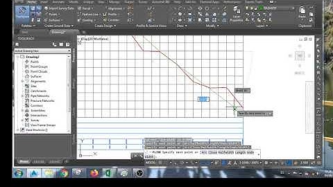 DESCARGA LISP CREAR PERFIL LONGITUDINAL AUTOCAD EN 3 MINUTOS DATOS DEL NIVEL AUTOMÁTICO TOPOGRÁFICO