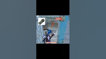 I killed hacker by using Stun grenade 😱💪😎why nobody uses it?👀BGMI gameplay.