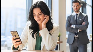 Download Lagu She Received a Nude by Accident From the CEO… And When He Heard Her Say It Was Perfect He Did Shock! MP3