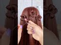Quick easy and beautiful hair style for medium to long hair youtube youtubeshorts