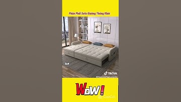 [SOFA GIƯỜNG] Sofa giường đa năng thông minh hàng nhập khẩu