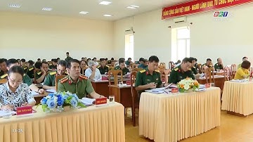 Ban CHQS huyện Côn Đảo tổng kết công tác quân sự - quốc phòng năm 2023 | BRTgo