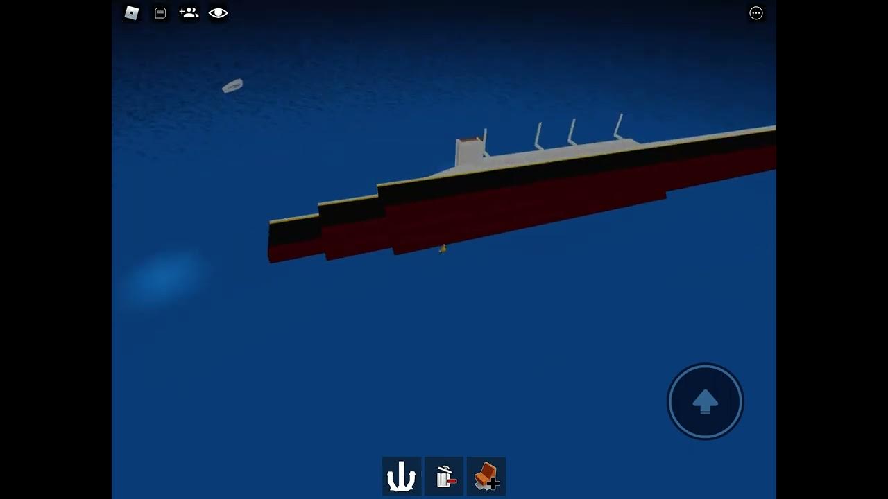 Raising a ship in build a ship to survivors island roblox YouTube