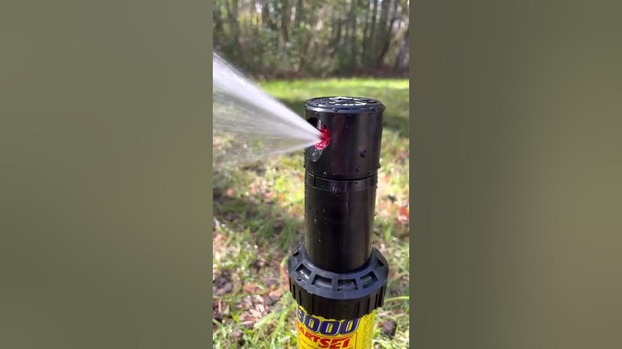 K rain K8000 sprinkler head. YouTube