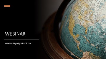 Reseaching Migration & Law