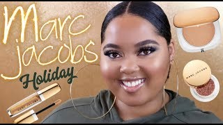 Marc Jacobs Holiday 2018 Collection Review Swatches Tutorial